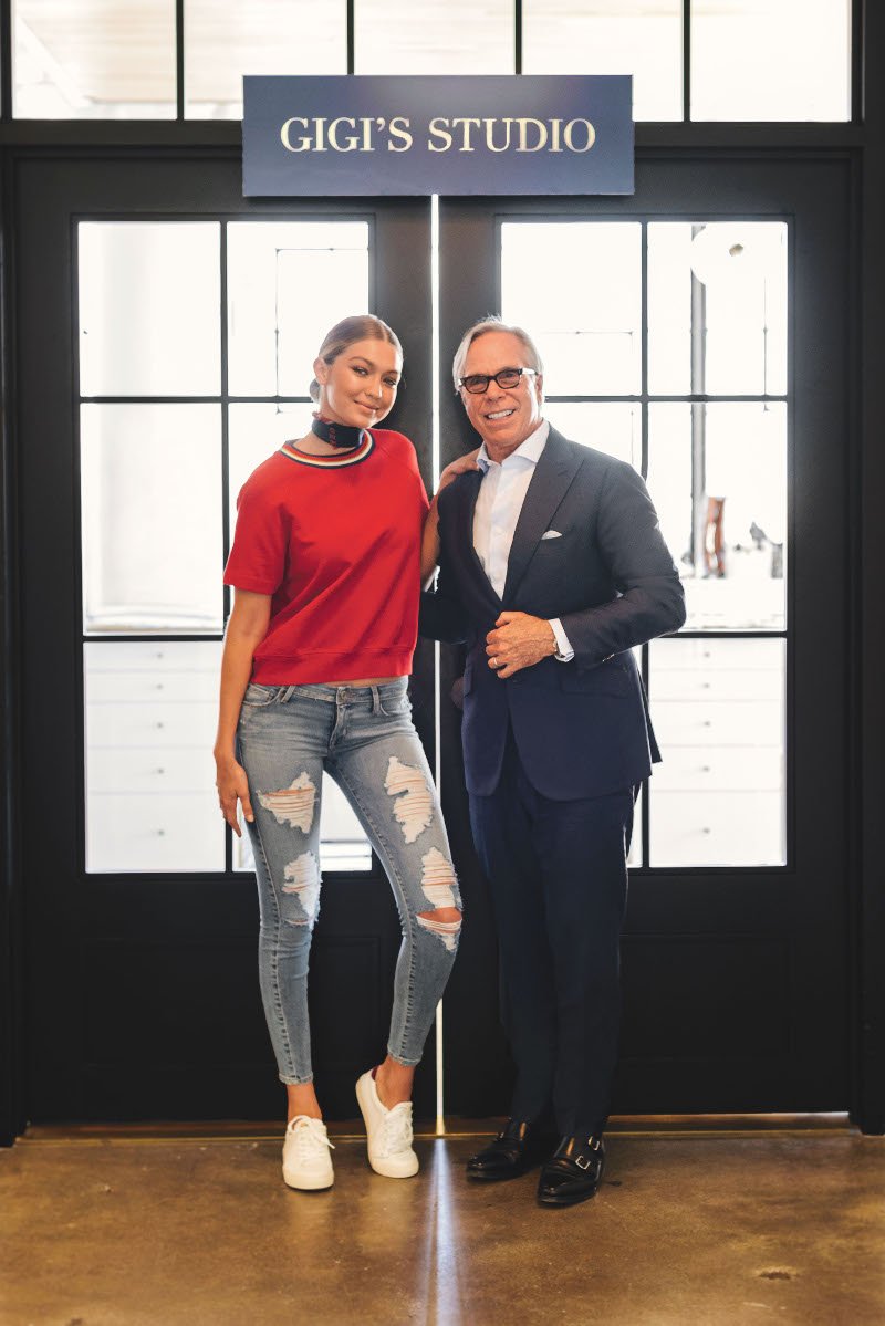 Τζίτζι Χαντίντ: Η παγκόσμια πρέσβειρα του brand Tommy Hilfiger | iefimerida.gr 0