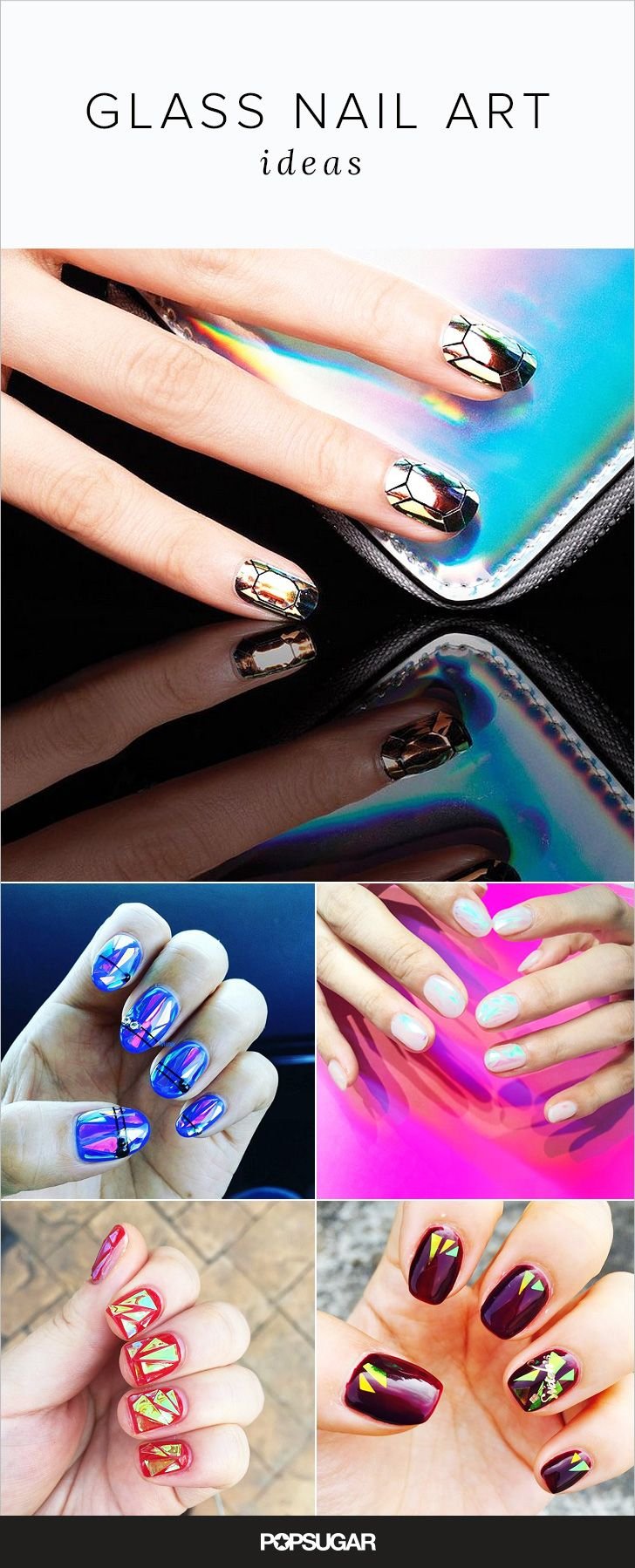 Glash Nails: Η νέα τάση στο μανικιούρ που θα κάνει θραύση τα Χριστούγεννα -Πώς να τα φτιάξεις [εικόνες] | iefimerida.gr 4