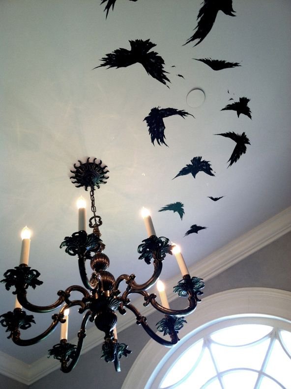 Gothic glamour σπίτια -Η νέα τάση στη διακόσμηση [εικόνες] | iefimerida.gr 0