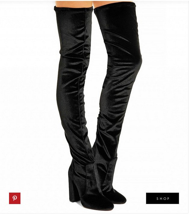 Μπότες πάνω από το γόνατο: Πώς να τις φορέσεις - «Κλέβουμε» ιδέες από τις σελέμπριτις [εικόνες] | iefimerida.gr 11