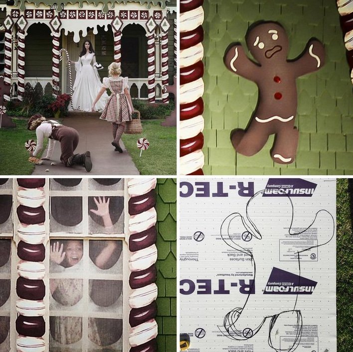 «Χάνσελ και Γκρέτελ»: Στόλισε το σπίτι της όπως στο παραμύθι - Μοναδικό! [εικόνες] | iefimerida.gr 1