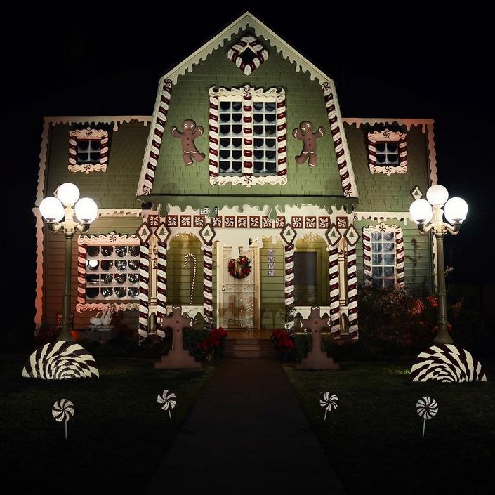 «Χάνσελ και Γκρέτελ»: Στόλισε το σπίτι της όπως στο παραμύθι - Μοναδικό! [εικόνες] | iefimerida.gr 3