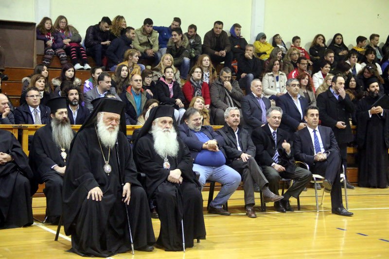 Ιερώνυμος: Η ομοφυλοφιλία είναι εκτροπή από την ζωή [βίντεο] | iefimerida.gr 3