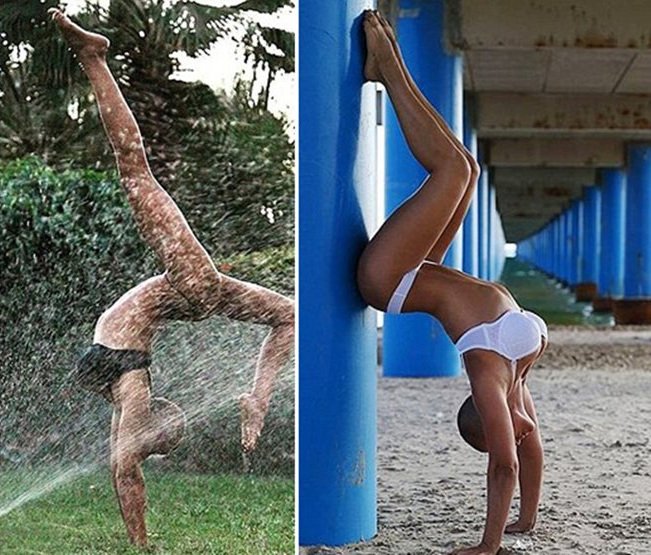 Υμνος στο γυναικείο σώμα -Τρίτεκνη δασκάλα της γιόγκα βγάζει τα ρούχα της και το Instagram διχάζεται [εικόνες] | iefimerida.gr 5