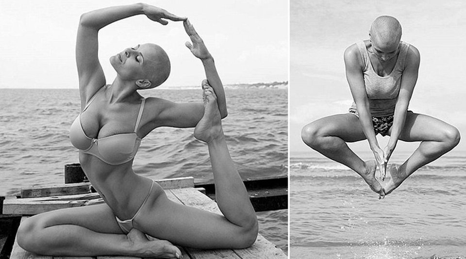 Υμνος στο γυναικείο σώμα -Τρίτεκνη δασκάλα της γιόγκα βγάζει τα ρούχα της και το Instagram διχάζεται [εικόνες] | iefimerida.gr 6