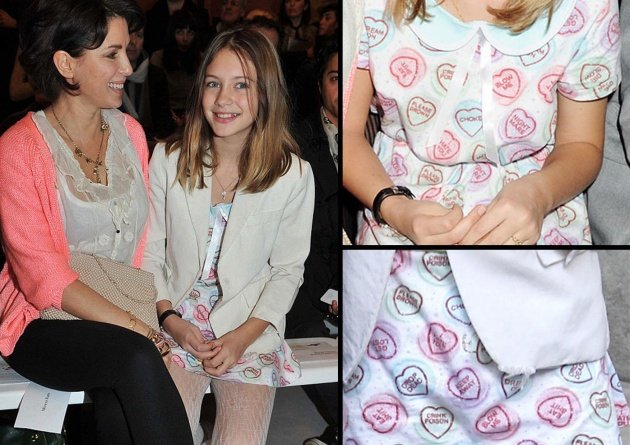 Ιρις, η 15χρονη κόρη του Τζουντ Λο βγαίνει στις πασαρέλες [εικόνες] | iefimerida.gr 3