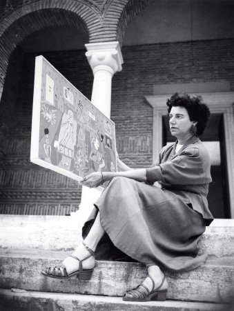 Πέγκι Γκούγκενχαϊμ: Ντοκιμαντέρ για τη σκανδαλώδη συλλέκτρια [βίντεο, εικόνες] | iefimerida.gr 5