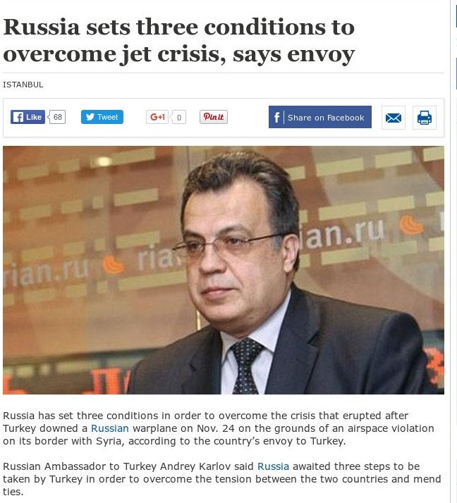 Οι 3 σκληροί όροι του Πούτιν στον Ερντογάν για να «ξεχάσει» την κατάρριψη | iefimerida.gr 0
