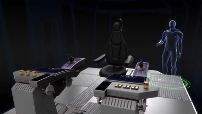 Ετσι θα είναι τα πλοία στο μέλλον -Η γέφυρα θα μοιάζει με διαστημόπλοιο [εικόνες & βίντεο] | iefimerida.gr 1