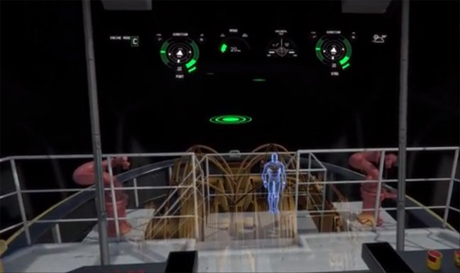 Ετσι θα είναι τα πλοία στο μέλλον -Η γέφυρα θα μοιάζει με διαστημόπλοιο [εικόνες & βίντεο] | iefimerida.gr 2