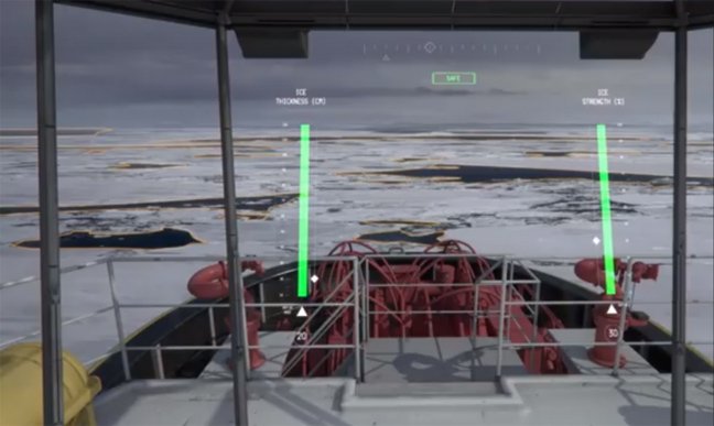 Ετσι θα είναι τα πλοία στο μέλλον -Η γέφυρα θα μοιάζει με διαστημόπλοιο [εικόνες & βίντεο] | iefimerida.gr 3