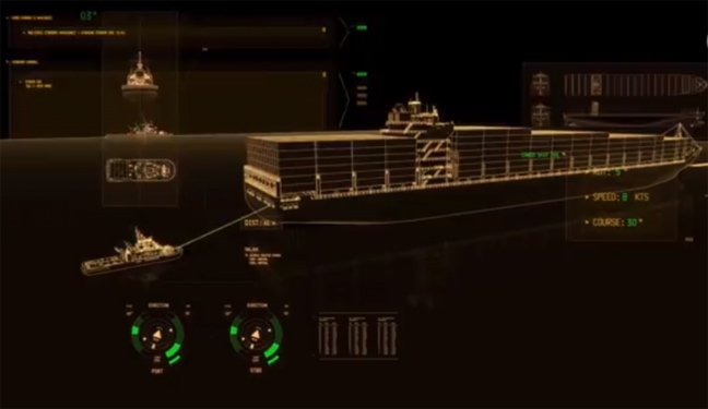 Ετσι θα είναι τα πλοία στο μέλλον -Η γέφυρα θα μοιάζει με διαστημόπλοιο [εικόνες & βίντεο] | iefimerida.gr 5