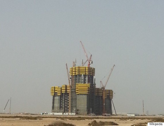 Ουρανοξύστης-τέρας: Έχει 1 χιλιόμετρο ύψος και κοστίζει 2 δισ. [εικόνες & βίντεο] | iefimerida.gr 1