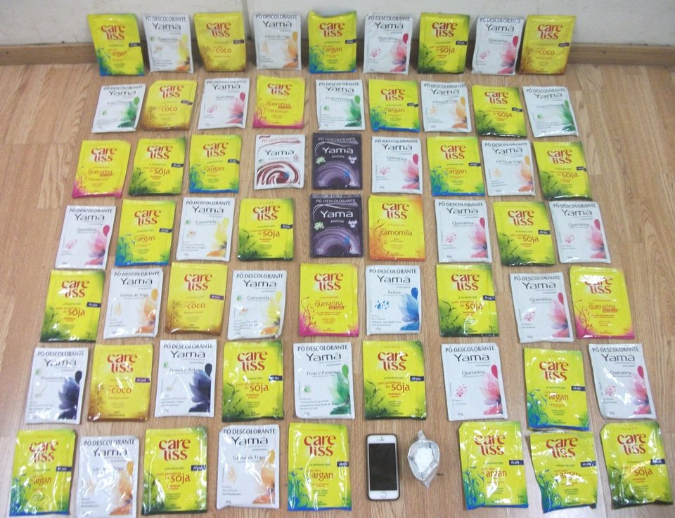 Συνελήφθη στο «Ελ.Βενιζέλος» 26χρονη με 5 κιλά κοκαΐνης [εικόνες]  | iefimerida.gr 0