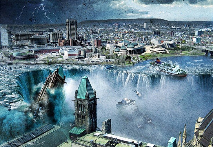 Καλλιτέχνης «πειράζει» τις φωτογραφίες που βγάζει -Φαντάζεται το... τέλος του κόσμου [εικόνες] | iefimerida.gr 0