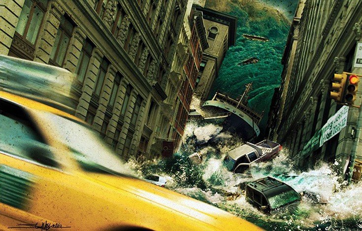 Καλλιτέχνης «πειράζει» τις φωτογραφίες που βγάζει -Φαντάζεται το... τέλος του κόσμου [εικόνες] | iefimerida.gr 1