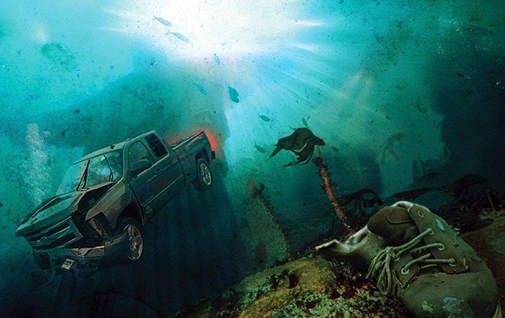 Καλλιτέχνης «πειράζει» τις φωτογραφίες που βγάζει -Φαντάζεται το... τέλος του κόσμου [εικόνες] | iefimerida.gr 2