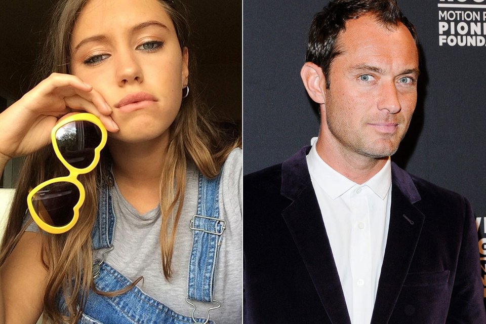 Ιρις, η 15χρονη κόρη του Τζουντ Λο βγαίνει στις πασαρέλες [εικόνες] | iefimerida.gr 4