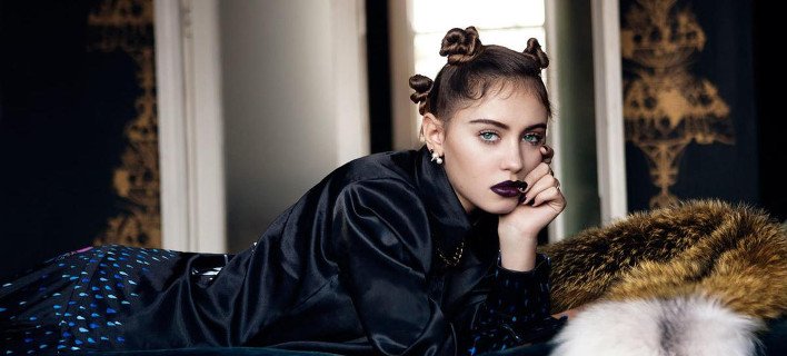 Ιρις, η 15χρονη κόρη του Τζουντ Λο βγαίνει στις πασαρέλες [εικόνες] | iefimerida.gr 1