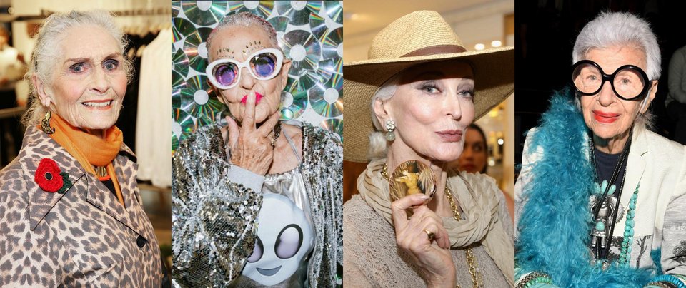 Η μόδα μετά τα 70 -Τίποτα δεν σταματάει αυτές τις γυναίκες [εικόνες] | iefimerida.gr 0