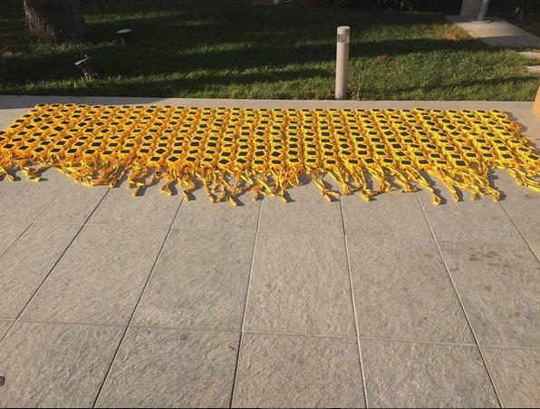 Κινέζος εικαστικός ετοιμάζει μνημείο προσφύγων στη Λέσβο -Θα κάνει Πρωτοχρονιά στο νησί [εικόνες] | iefimerida.gr 0