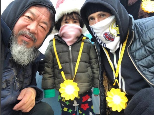 Κινέζος εικαστικός ετοιμάζει μνημείο προσφύγων στη Λέσβο -Θα κάνει Πρωτοχρονιά στο νησί [εικόνες] | iefimerida.gr 1