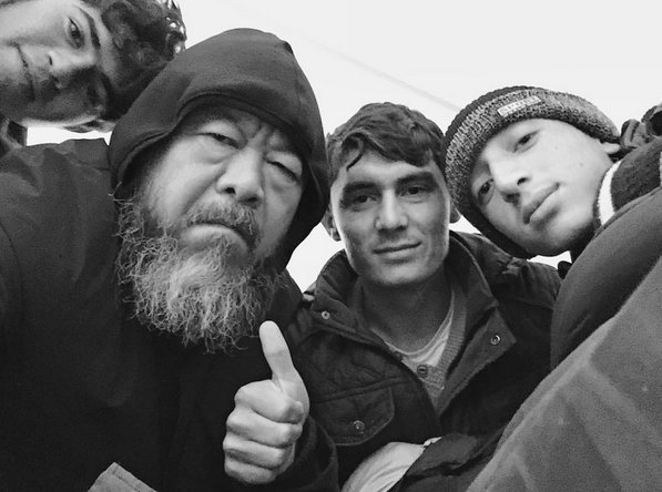 Κινέζος εικαστικός ετοιμάζει μνημείο προσφύγων στη Λέσβο -Θα κάνει Πρωτοχρονιά στο νησί [εικόνες] | iefimerida.gr 2