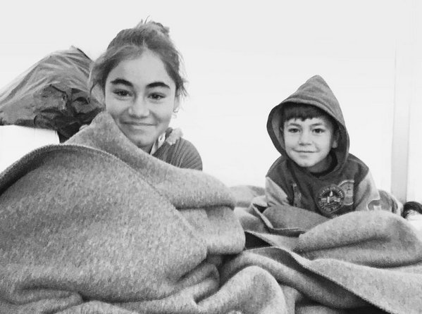 Κινέζος εικαστικός ετοιμάζει μνημείο προσφύγων στη Λέσβο -Θα κάνει Πρωτοχρονιά στο νησί [εικόνες] | iefimerida.gr 3