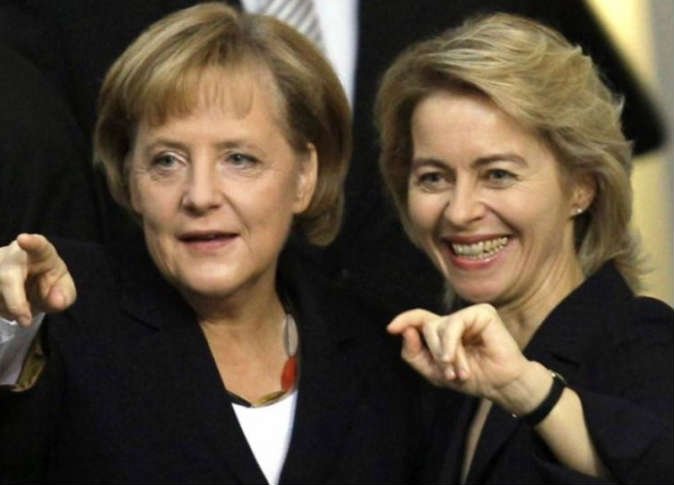 Η πιο πιθανή διάδοχος της Μέρκελ: Η χαμογελαστή ξανθιά υπουργός Αμυνας, μητέρα 7 παιδιών [εικόνες] | iefimerida.gr 4