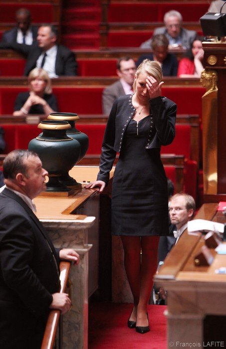 Μαριόν Λεπέν, το κορίτσι-θαύμα της γαλλικής ακροδεξιάς -Ξανθιά, αγγελικό πρόσωπο, ακροδεξιές απόψεις [εικόνες] | iefimerida.gr 6