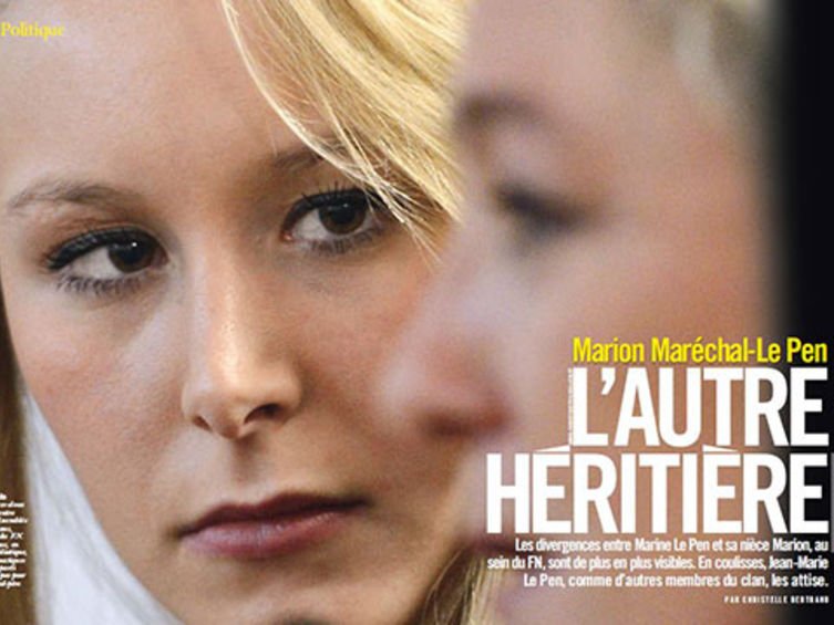 Μαριόν Λεπέν, το κορίτσι-θαύμα της γαλλικής ακροδεξιάς -Ξανθιά, αγγελικό πρόσωπο, ακροδεξιές απόψεις [εικόνες] | iefimerida.gr 7