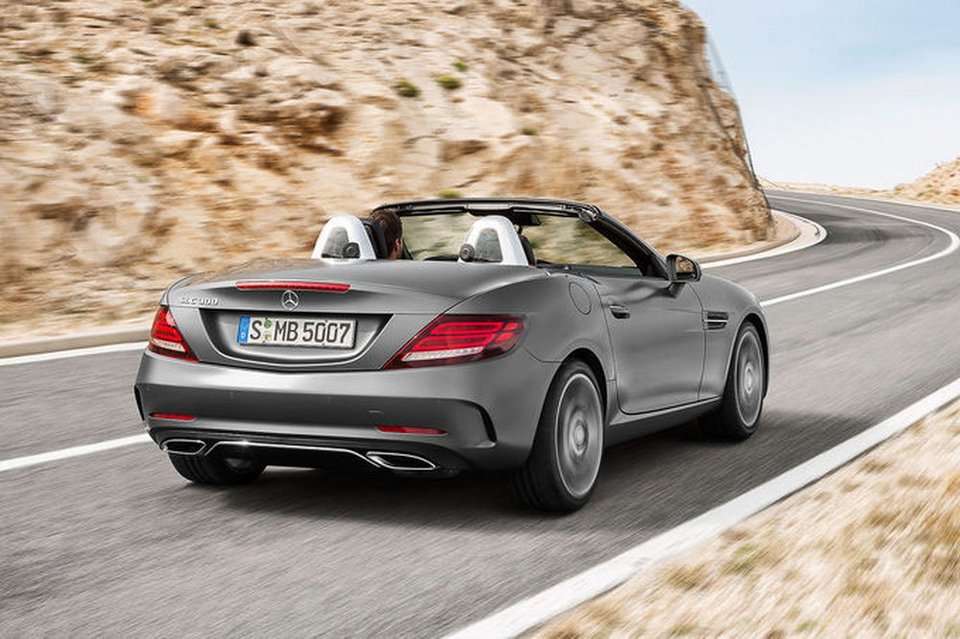 Η Mercedes SLC είναι η ανανεωμένη SLK με βάση τα 1.600 κυβικά | iefimerida.gr 3