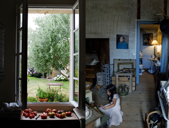 Εκανε το σπίτι και τη ζωή της σαν όνειρο -Ολοι τρέχουν στη Γαλλία να δουν από κοντά πώς ζει η Μιμή Τόρισον [εικόνες] | iefimerida.gr 9