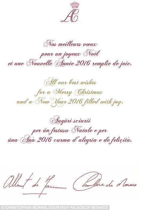 Οι Βρετανοί σχολιάζουν πικρόχολα τη χριστουγεννιάτικη φωτογραφία της πριγκιπικής οικογένειας του Μονακό -«Η Σαρλέν καθόταν σε γούνινο χαλί... » [εικόνες] | iefimerida.gr 3