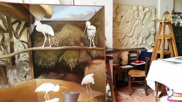 Το Παρίσι διαθέτει ειδικά κτίρια για να μένουν καλλιτέχνες και ζωγράφοι - Ενας άλλος κόσμος [εικόνες] | iefimerida.gr 10