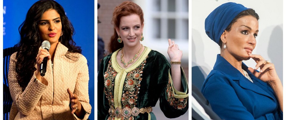 Γιατί οι μουσουλμάνες πριγκίπισσες και βασίλισσες δεν φοράνε πέπλο και hijab -Ενας άλλος κόσμος [εικόνες] | iefimerida.gr 0