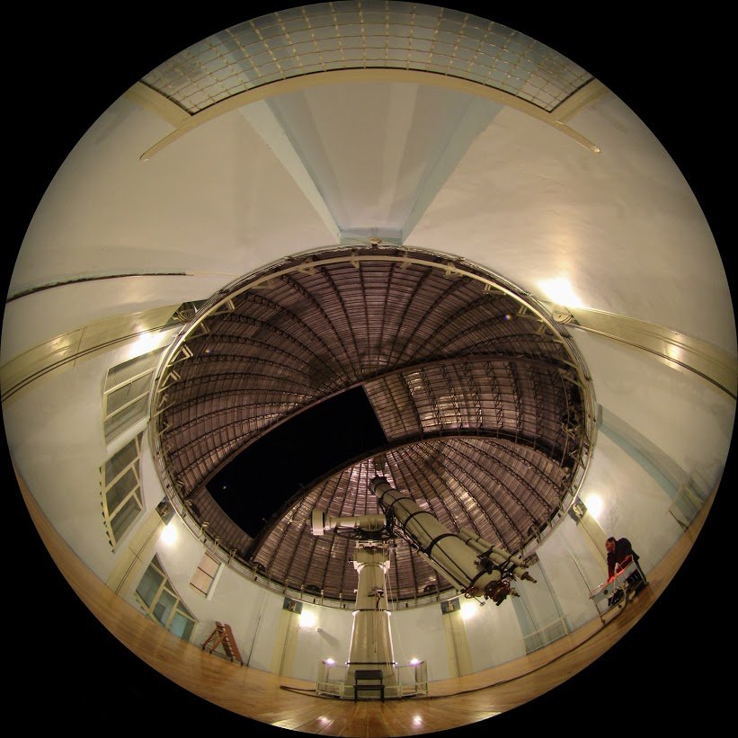 Μόνο σήμερα, το θρυλικό τηλεσκόπιο Newall στο Πλανητάριο [εικόνες, βίντεο] | iefimerida.gr 1
