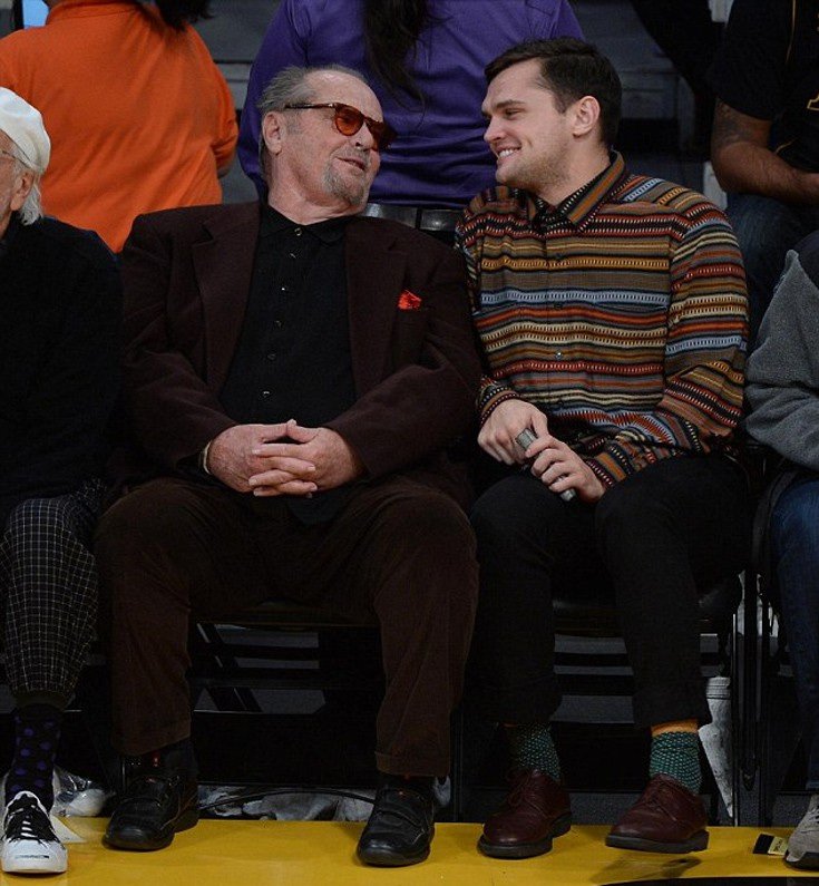  Τζακ Νίκολσον: Δείτε την εκπληκτική ομοιότητα που έχει με τον γιο του [εικόνες]  | iefimerida.gr 0