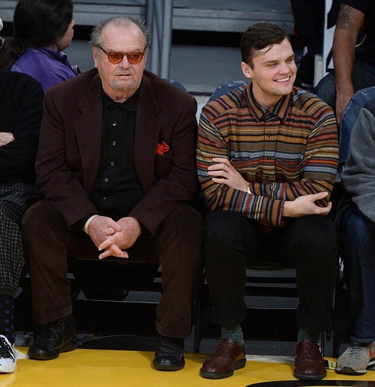  Τζακ Νίκολσον: Δείτε την εκπληκτική ομοιότητα που έχει με τον γιο του [εικόνες]  | iefimerida.gr 1