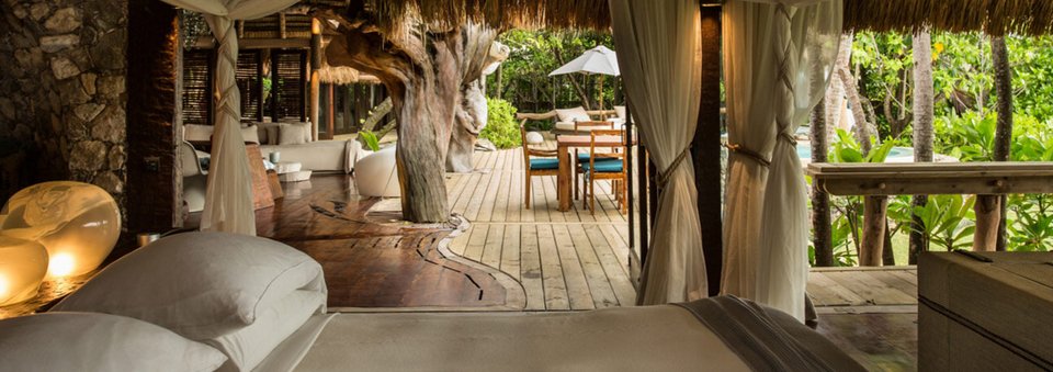 North Island: Ο εξωτικός παράδεισος των 1.800 ευρώ τη βραδιά που κάνει διακοπές η Μενεγάκη [εικόνες] | iefimerida.gr 10