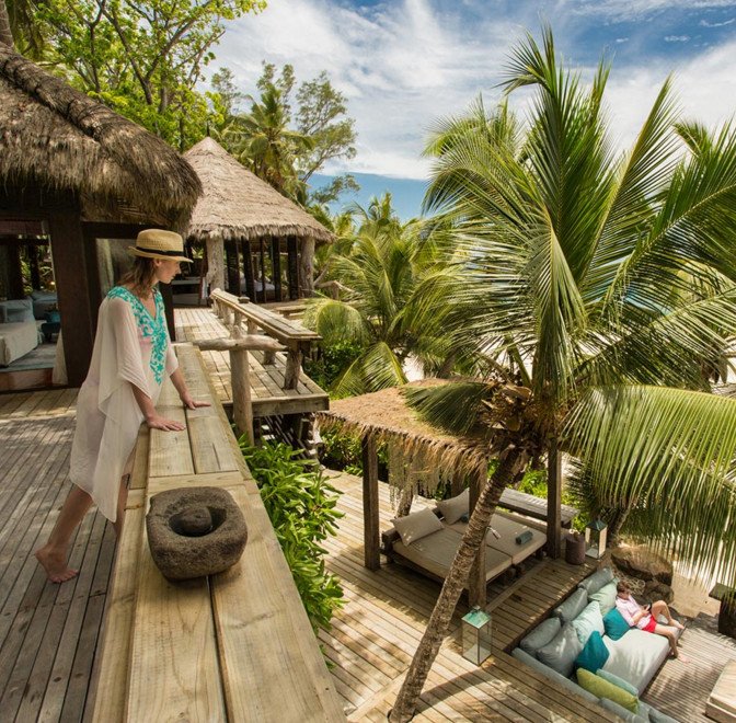 North Island: Ο εξωτικός παράδεισος των 1.800 ευρώ τη βραδιά που κάνει διακοπές η Μενεγάκη [εικόνες] | iefimerida.gr 15