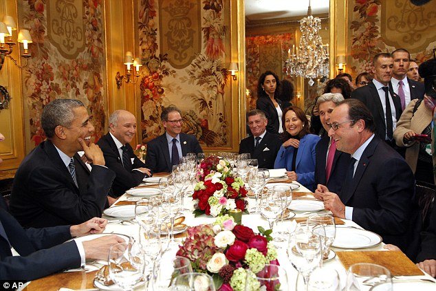 Οι ισχυροί έφαγαν μόνοι τους: Ομπάμα και Ολάντ στο «Αμβροσία», ίσως το καλύτερο εστιατόριο στον κόσμο -Χλιδή και γκουρμέ [εικόνες] | iefimerida.gr 4