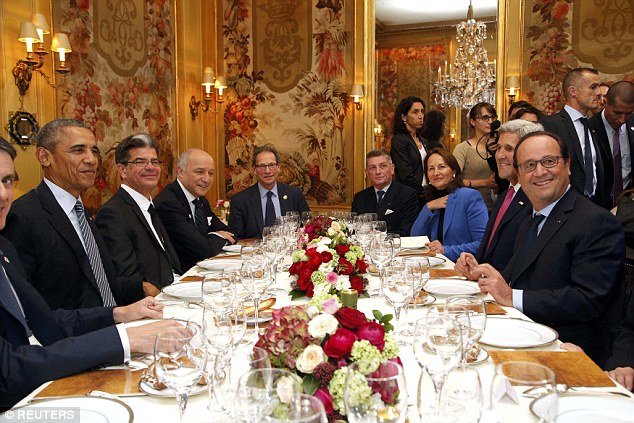 Οι ισχυροί έφαγαν μόνοι τους: Ομπάμα και Ολάντ στο «Αμβροσία», ίσως το καλύτερο εστιατόριο στον κόσμο -Χλιδή και γκουρμέ [εικόνες] | iefimerida.gr 6
