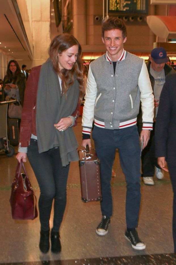 Εντι Ρεντμέιν: Ο ηθοποιός που σάρωσε στα Οσκαρ θα γίνει μπαμπάς [εικόνες]  | iefimerida.gr 3