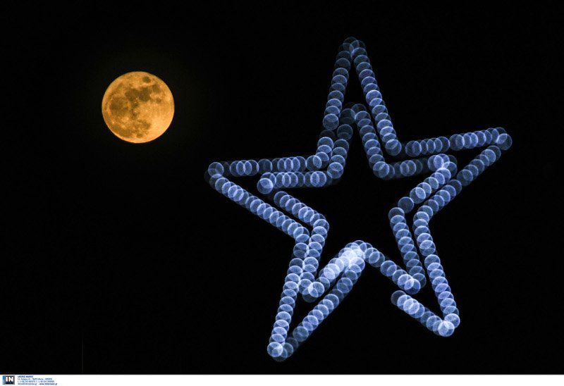 Μάγεψε το «Παγωμένο Φεγγάρι» -Το σπάνιο φαινόμενο στον ελληνικό ουρανό μέσα από 26 φωτογραφίες [εικόνες] | iefimerida.gr 2