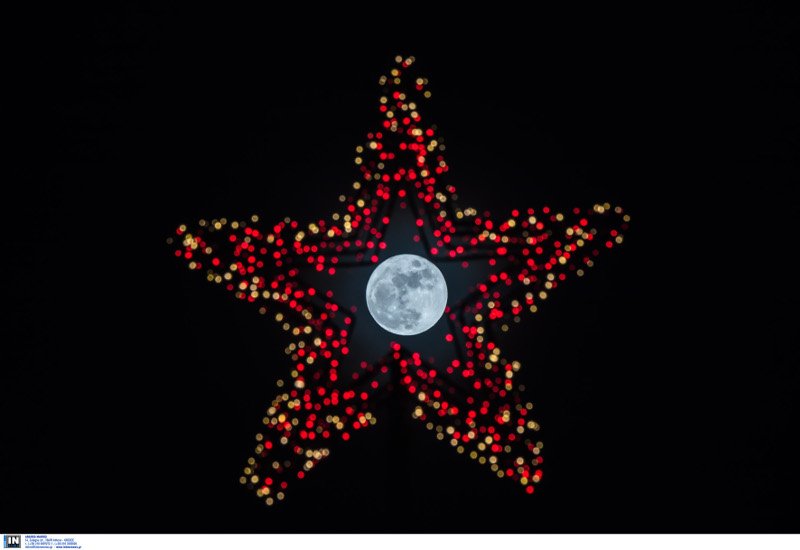 Μάγεψε το «Παγωμένο Φεγγάρι» -Το σπάνιο φαινόμενο στον ελληνικό ουρανό μέσα από 26 φωτογραφίες [εικόνες] | iefimerida.gr 5