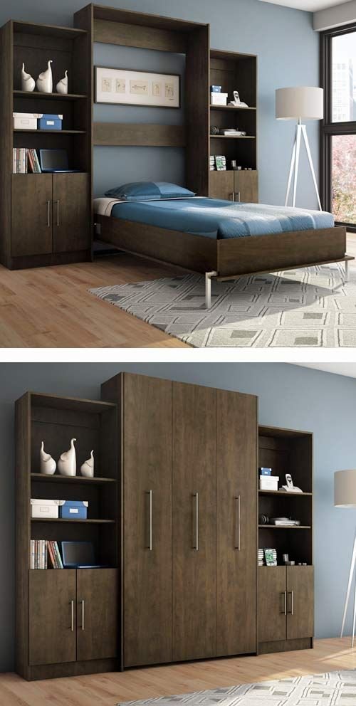 13 λύσεις για μικρούς χώρους -Κάντε το μικροσκοπικό σας σπίτι να μοιάζει με παλάτι [εικόνες] | iefimerida.gr 6