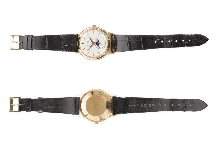 Το ρολόι του Ρίνγκο Σταρ βγαίνει στο σφυρί και πιάνει 180 χιλιάδες δολάρια [εικόνες] | iefimerida.gr 1