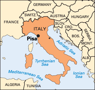 Η Πίζα δεν είναι μόνο ο πύργος που γέρνει - Μια υπέροχη πόλη της Τοσκάνης, ζωντανή και χρωματιστή [εικόνες] | iefimerida.gr 1