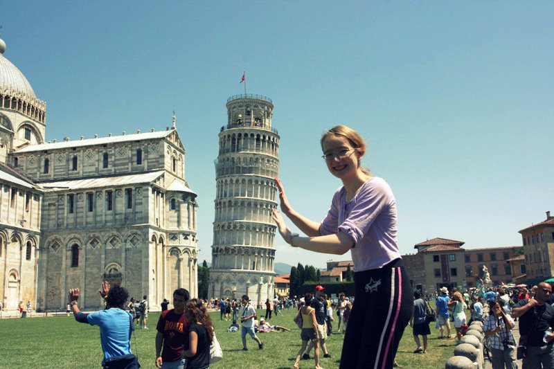 Η Πίζα δεν είναι μόνο ο πύργος που γέρνει - Μια υπέροχη πόλη της Τοσκάνης, ζωντανή και χρωματιστή [εικόνες] | iefimerida.gr 12
